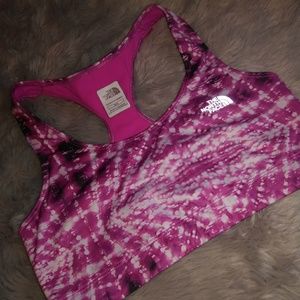 North face sports bra